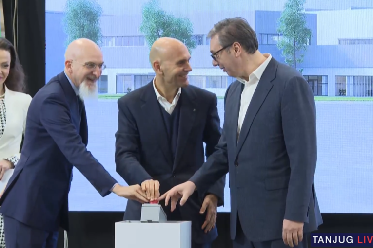 Predsednik Ariston grupe: Otvaranje fabrike u Nišu važno za saradnju i nove mogućnosti