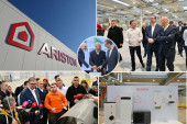 Vučić na otvaranju "Ariston Cimate Solutions" u Nišu: Ova fabrika je došla dugo da ostane! U CTPark-u radiće 800 ljudi  (VIDEO/FOTO)