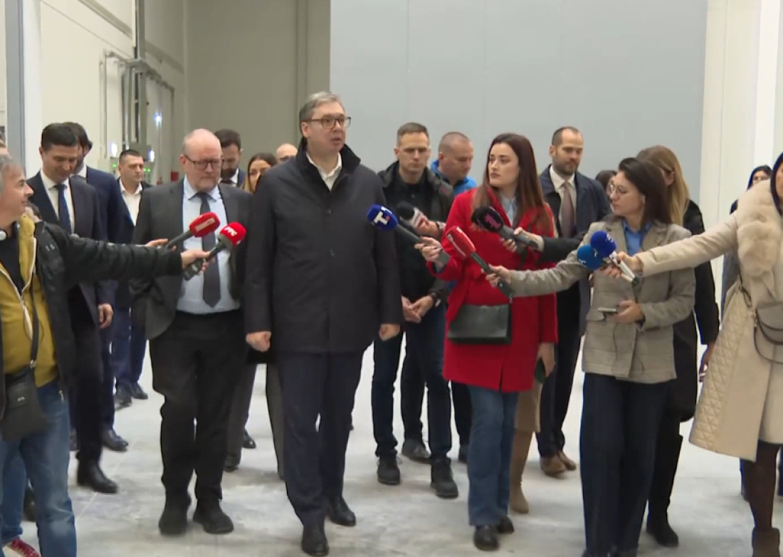 Vučić na otvaranju "Ariston Cimate Solutions" u Nišu: Ova fabrika je došla dugo da ostane! U CTPark-u radiće 800 ljudi  (VIDEO/FOTO)