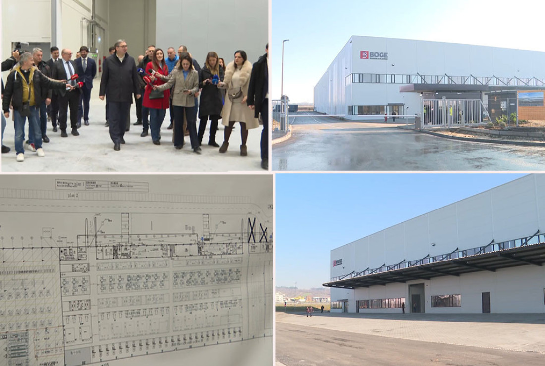 Vučić na otvaranju "Ariston Cimate Solutions" u Nišu: Ova fabrika je došla dugo da ostane! U CTPark-u radiće 800 ljudi  (VIDEO/FOTO)