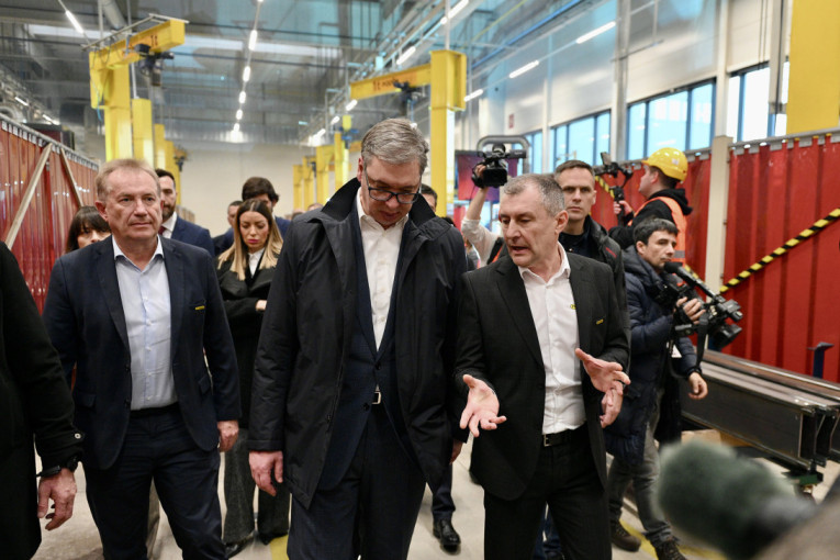 Nema stajanja! Predsednik najavio nastavak ulaganja u Niš