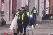 Haos u Šimanovcima! Miljana Kulić napala robota Tošu, obezbeđenje ih jedva razdvojilo! (VIDEO)