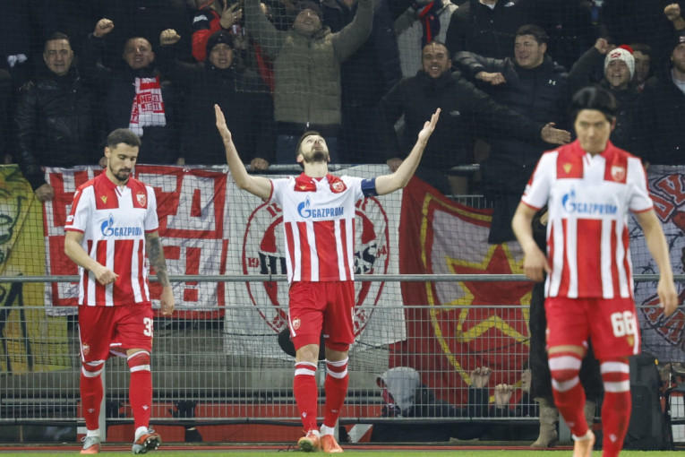 Zvezda zasijala u Gracu! Crveno-beli otvorili vrata plej-ofa Lige Evrope! (VIDEO)