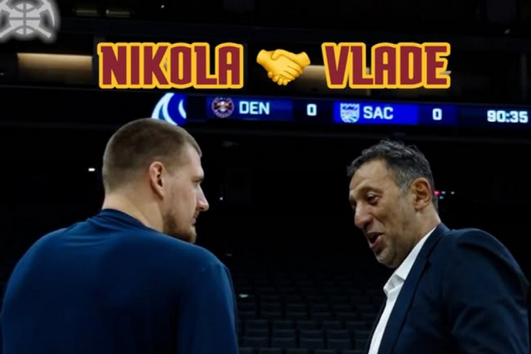 Marjanović se vratio! Slikao se sa ocem NBA zvezde i još jednom pokazao kolika mu je šaka (FOTO)