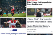 Poraz Šturma od Zvezde je gorak, nešto je falilo, kraj u LE! Austrijski mediji spomenuli i Ivanića i Arnautovića (FOTO)
