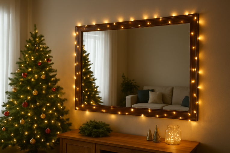 Neka i vaš dom tokom praznika izgleda kao iz bajke: Lampice nisu samo za jelku, uklopiće se i na ova tri mesta