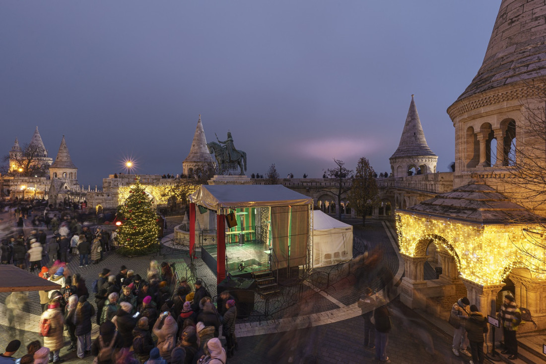Najbolji božićni market u našem komšiluku i Nova godina u mitskom svetu