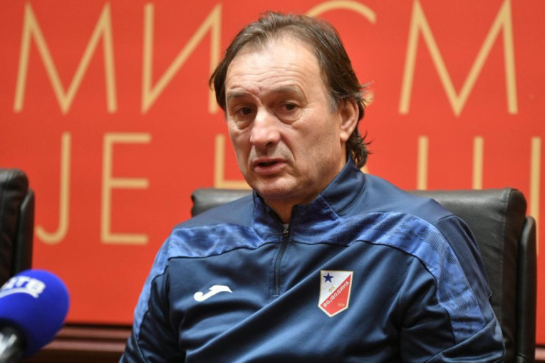 Vojvodina čeka Čukarički, ali i misli o finalu sa Zvezdom: Voleli bi da pobede uoči meča sezone