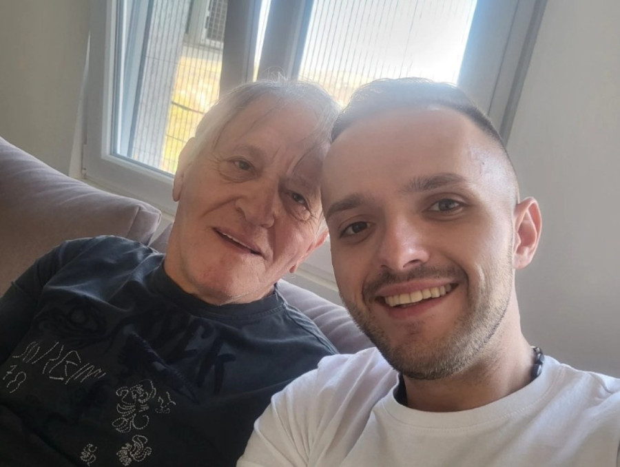 Sahranjen Mladen Kosmajac