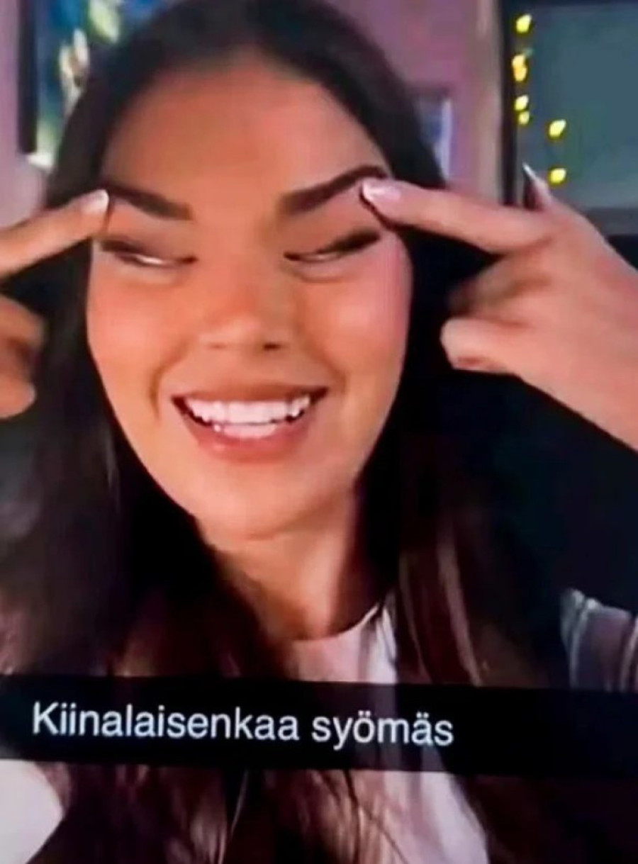 Mis Finske, kosovskog porekla, ostala bez krune zbog jedne fotografije: Gest protumačili kao rasizam (FOTO)