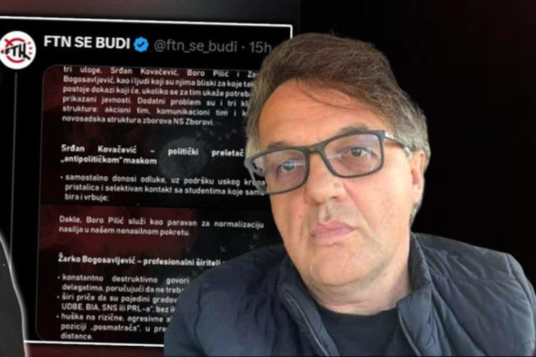 Studenti blokaderi objavili "crnu listu" vođa zborova! Advokat Kovačević, Pilić i Bogosavljević, preletači, nasilnici (FOTO)