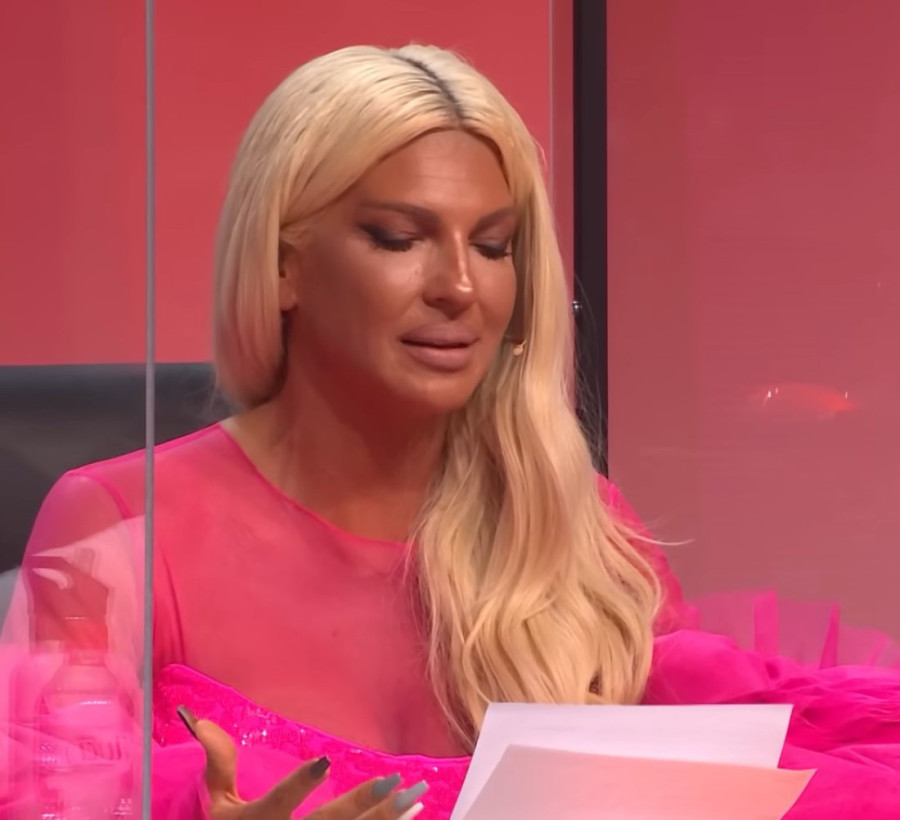 Ovako je Barbara Bobak izgledala u "Zvezdama Granda": Trema me je pojela, stvarno sam mjaukala! (FOTO)