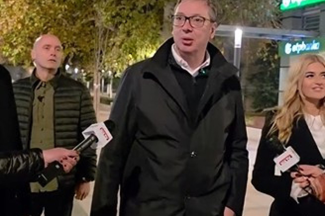 Vučić prošetao ulicama Niša: "Hladno jeste, zima se oseća, ali zadovoljstvo videti koliko je grad napredovao" (VIDEO)