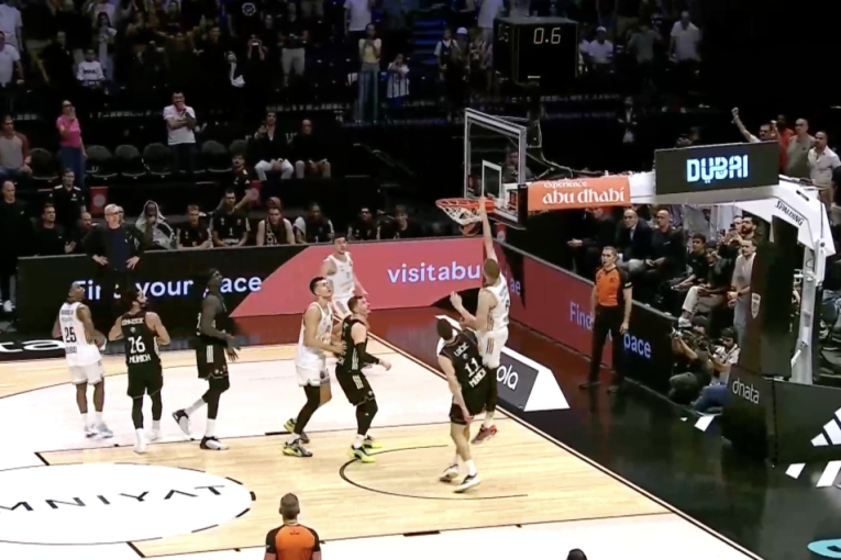Dubai košem u poslednjoj sekundi pobedio Bajern! Nestvarna završnica u FULL HD hajlajtsima! (VIDEO)