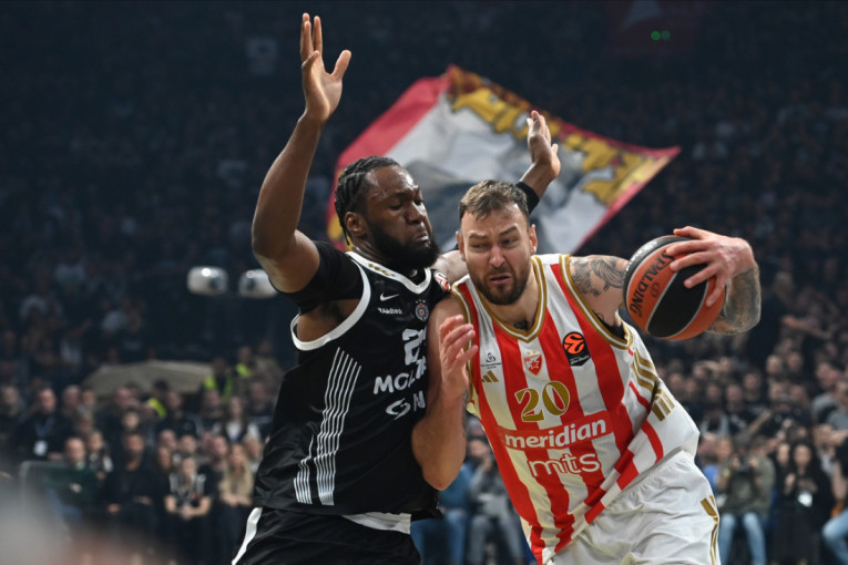 Tabela Evrolige posle ubedljivih poraza Zvezde i Partizana! Crveno-beli pali na ivicu plej-ina, Valjak zakucan za dno!