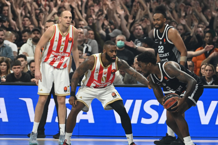 Zvezda zadržala plej-of korak, Olimpijakos nije pomogao! Ovo je tabela Evrolige posle polovičnog učinka večitih!