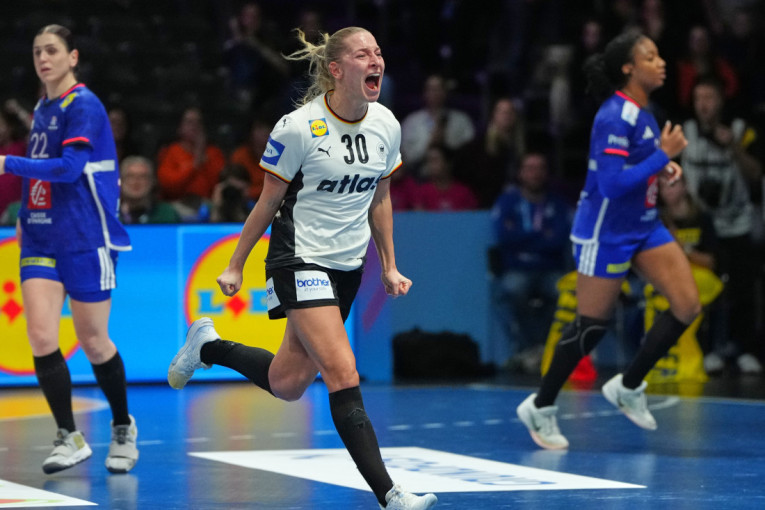 Planeta dobija novog šampiona: Furiozne Nemice srušile Francuskinje!