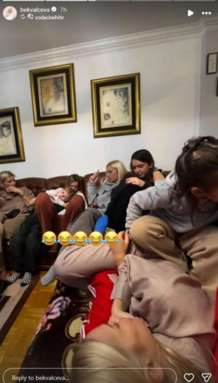 Bekvalčevi na okupu: Nataša pokazala intimne porodične trenutke (FOTO)