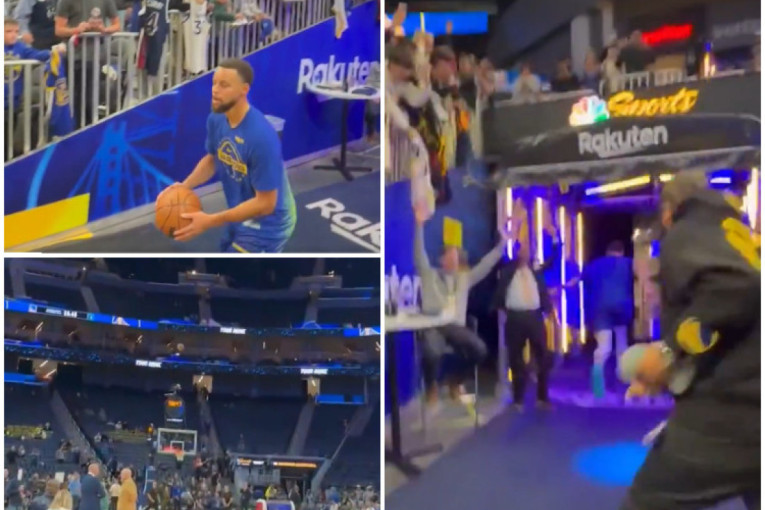 Legendarni NBA košarkaš popio 10 rakija, odgledao "večiti derbi", a onda od Partizana dobio i poklon za pamćenje (VIDEO)