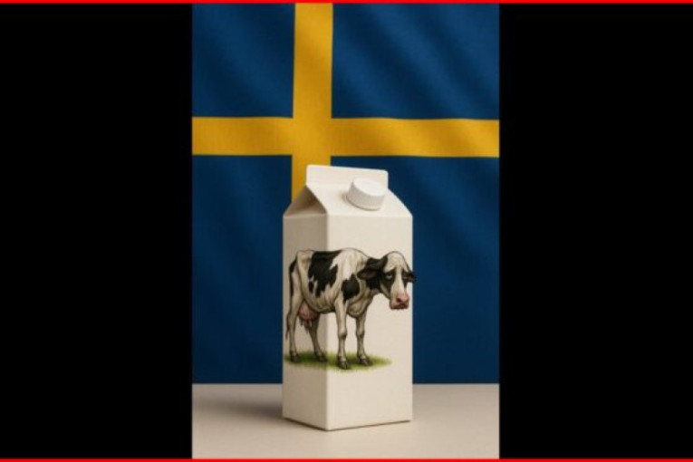"Humana" Švedska: Mleko puno patnje!