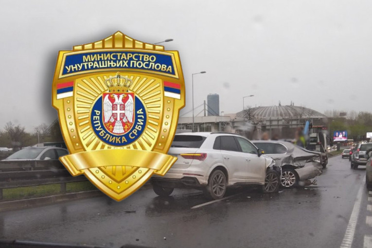 U Beogradu u poslednja 24 sata 157 saobraćajnih nezgoda, povređene 23 osobe: Hitno se oglasio MUP