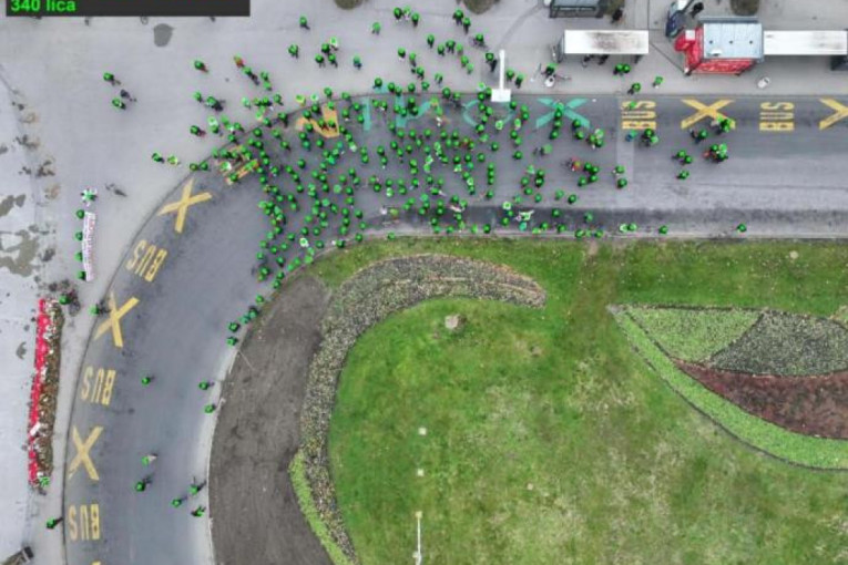 Totalni debakl blokadera u Novom Sadu! Okupilo se manje od 0,1 odsto građana