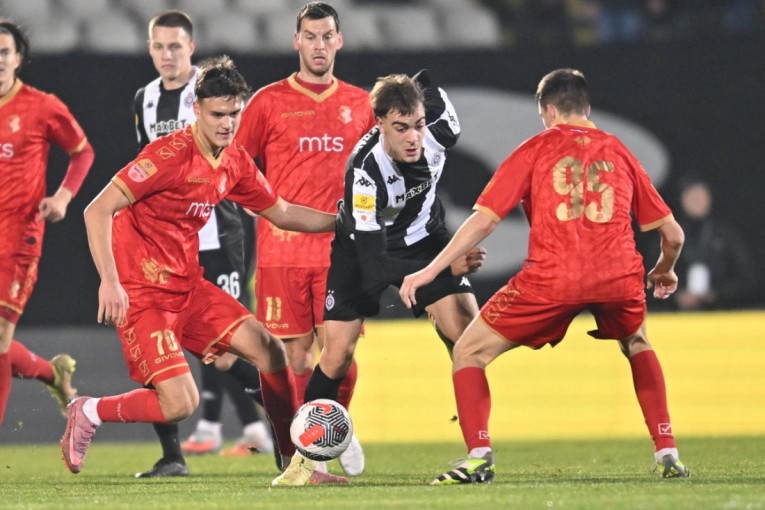 Partizan pokazao karakter i pobedio Napredak: Pogledajte hajlajtse iz Humske u FULL HD (VIDEO)