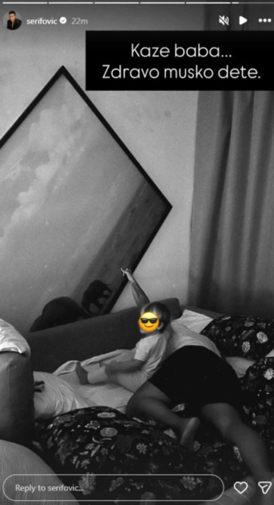 Sin Marije Šerifović već pravi nestašluke! Baka Verica ga ovako brani! (FOTO)