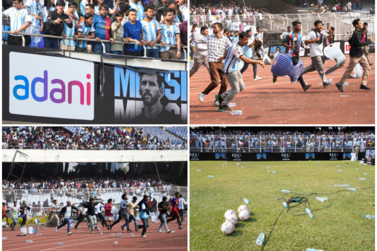 Haos u Indiji: Mesija dočekalo 100 hiljada ljudi, ali je onda proradio njihov bes (VIDEO)