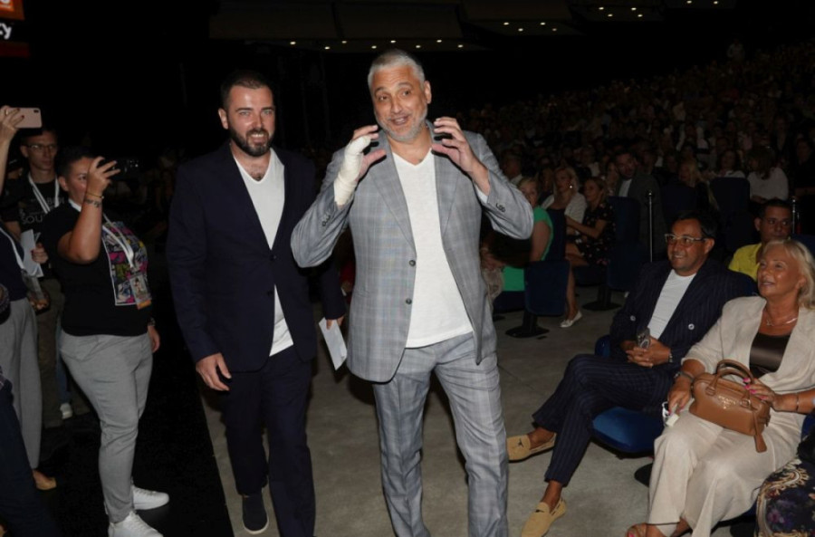 Čeda Jovanović i Aca Kos stigli u policiju dan posle incidenta u kafiću!