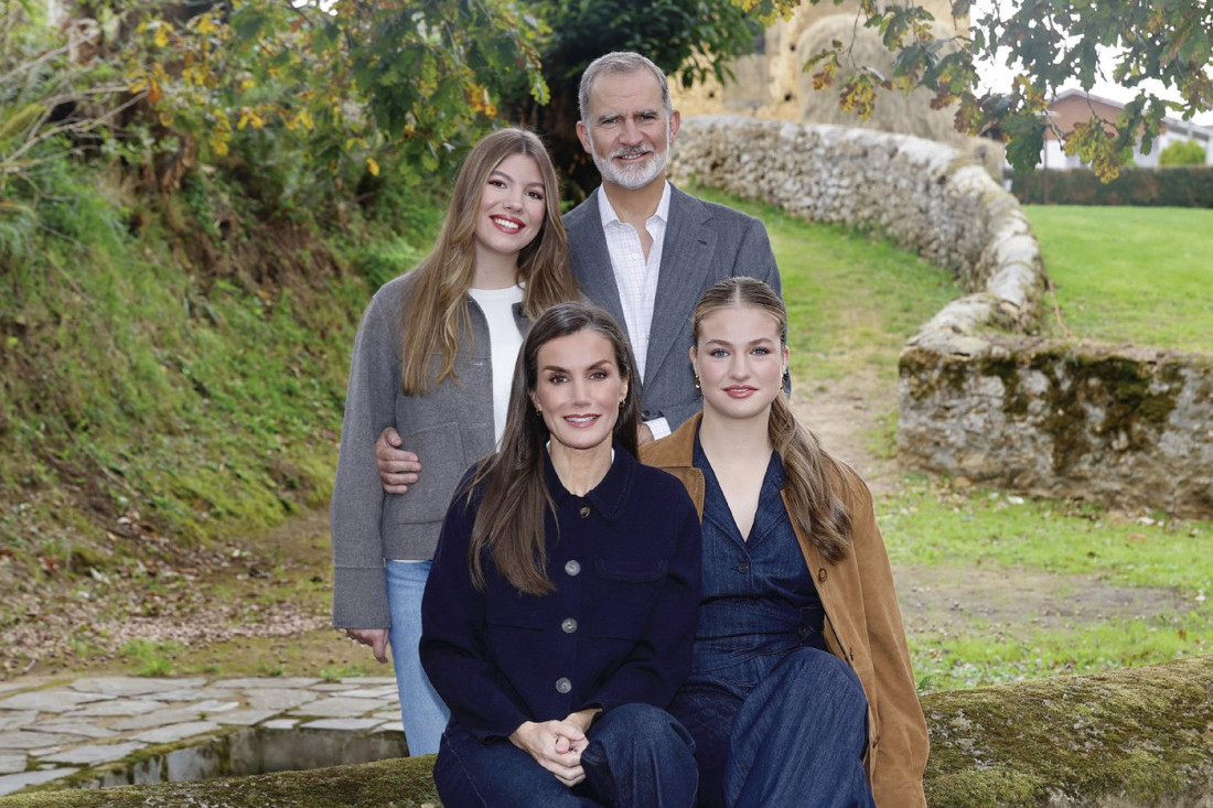 Kraljevska porodica poslala građanima Španije božićnu čestitku, zbog ovoga je posebna (FOTO)