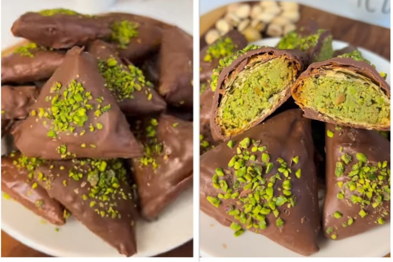 Recept dana: Dubai baklava je luksuzna verzija omiljenog slatkiša i biće zvezda praznične trpeze