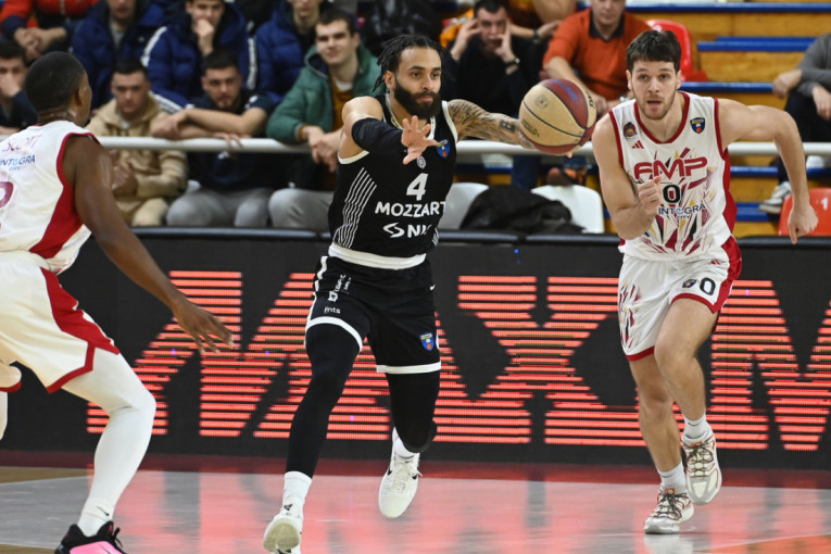 Partizan ponovo ukrotio Pantere! Milton i Vašington ubacili Valjak u veću brzinu pred duplo kolo Evrolige! (VIDEO)