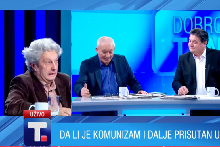 Marić propao kroz stolicu, emisija prekinuta: Haos u programu uživo (VIDEO)