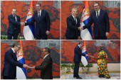 Vučić primio akreditivna pisma ambasadora Kube, Bugarske, Gane i Libana