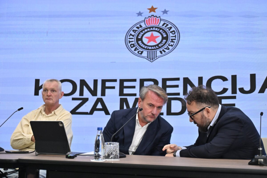 Mijailović: Nisam odgovoran za Obradovićev odlazak, razgovaramo sa nekoliko trenera (FOTO/VIDEO)