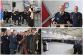 Na vojnom aerodromu u Batajnici obeležen Dan Tehničkog opitnog centra Vojske Srbije
