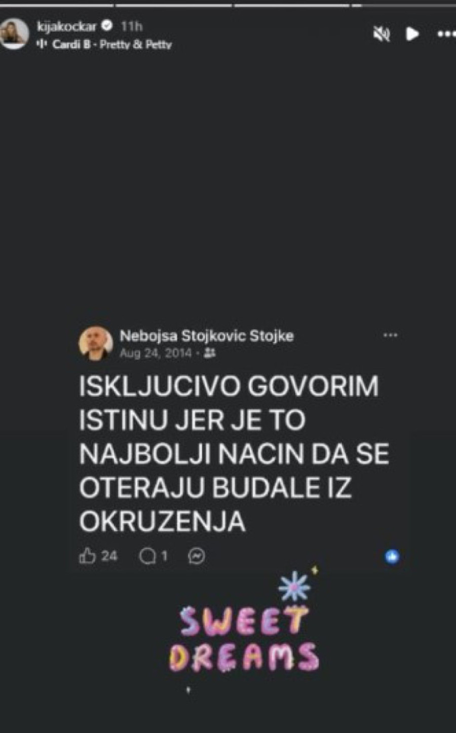 "Slatki snovi" Kija javno objavila reči Katarininog supruga: Ne prestaje da provocira bivšu prijateljicu