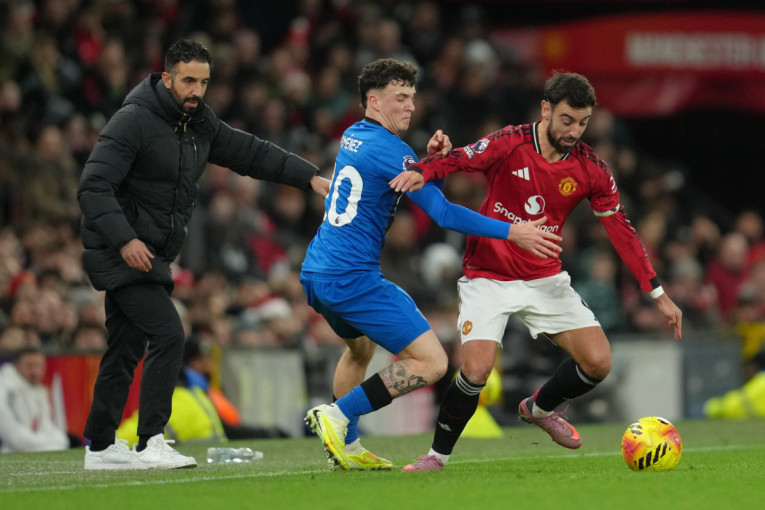 Spektakl na Old Trafordu: Osam golova, nekoliko preokreta i podela plena!