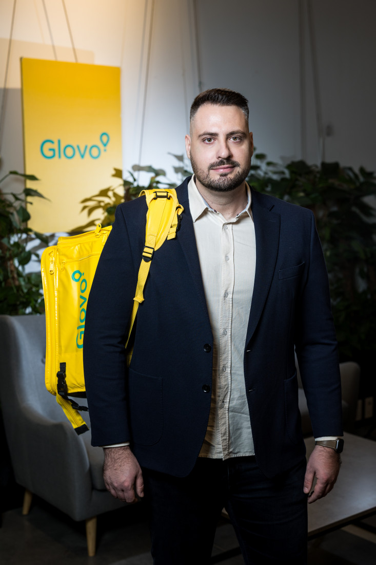 Glovo imenovao novog generalnog direktora za Srbiju