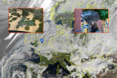 Jak ciklon ide ka Evropi: Moguće poplave i orkanski vetrovi