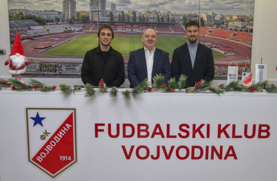 Vojvodina se pohvalila zbog 2 velika potpisa: Tandem ostaje do 2028. godine! (FOTO)