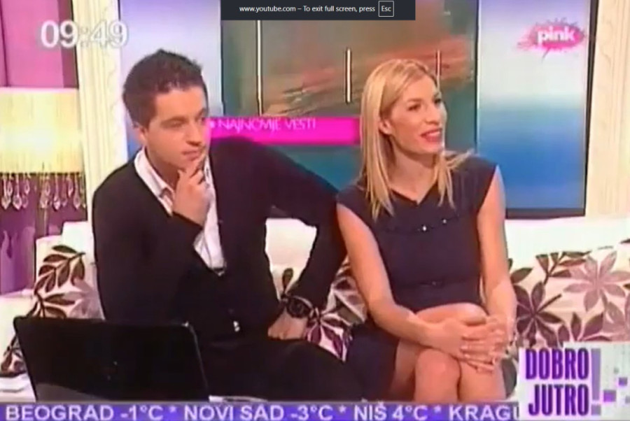 Vlada Stanojević stigao u Beograd i prvo se s njom video: "Vreme prođe, ali dobra jutra ostaju zauvek"