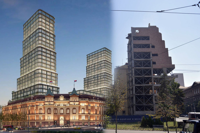 Slika govori više od 1.000 reči: Sa jedne strane Vučićeva vizija Srbije, sa druge strane blokaderska