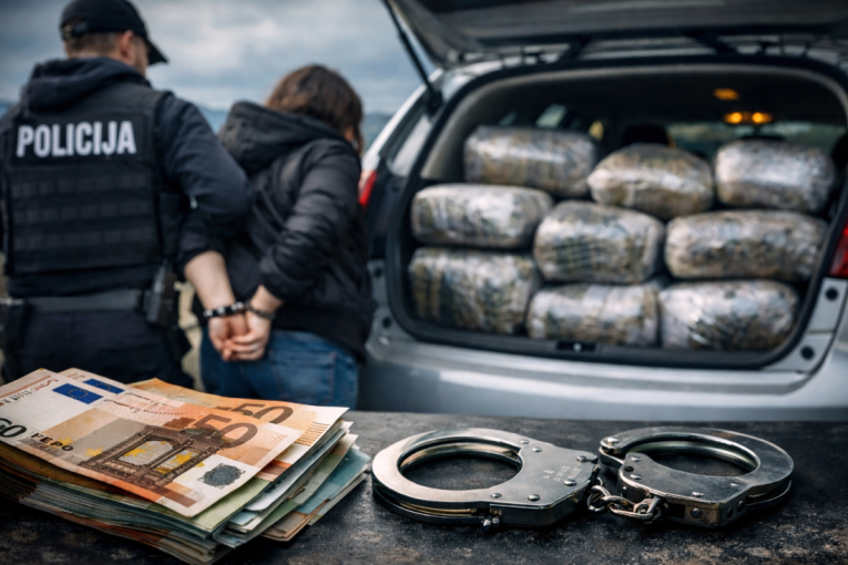 Horor na putu: Majka švercovala 215 kilograma droge, sin (2) bio u automobilu!