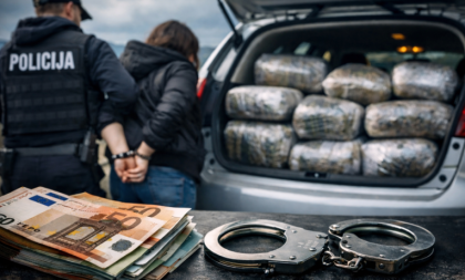 Pala "alfa" puna droge: U Pančevu nađeno kilo marihuane i spida, a i kokaina