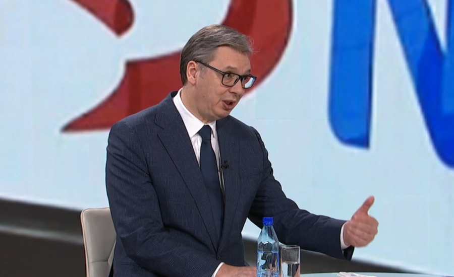 Predsednik Vučić: Za nas je važno da rešimo pitanje NIS-a i sačuvamo mir