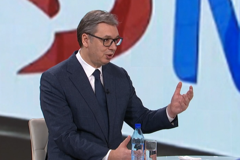 Predsednik Vučić: Za nas je važno da rešimo pitanje NIS-a i sačuvamo mir