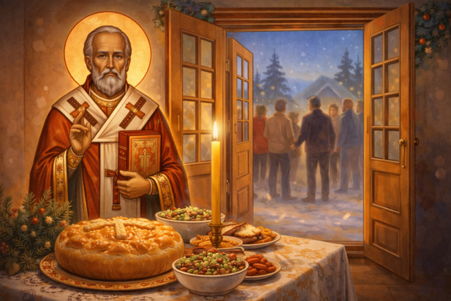 Sveti Nikola, slava "otvorenih vrata“: Zašto se na Nikoljdan niko ne odbija i svi su dobrodošli!