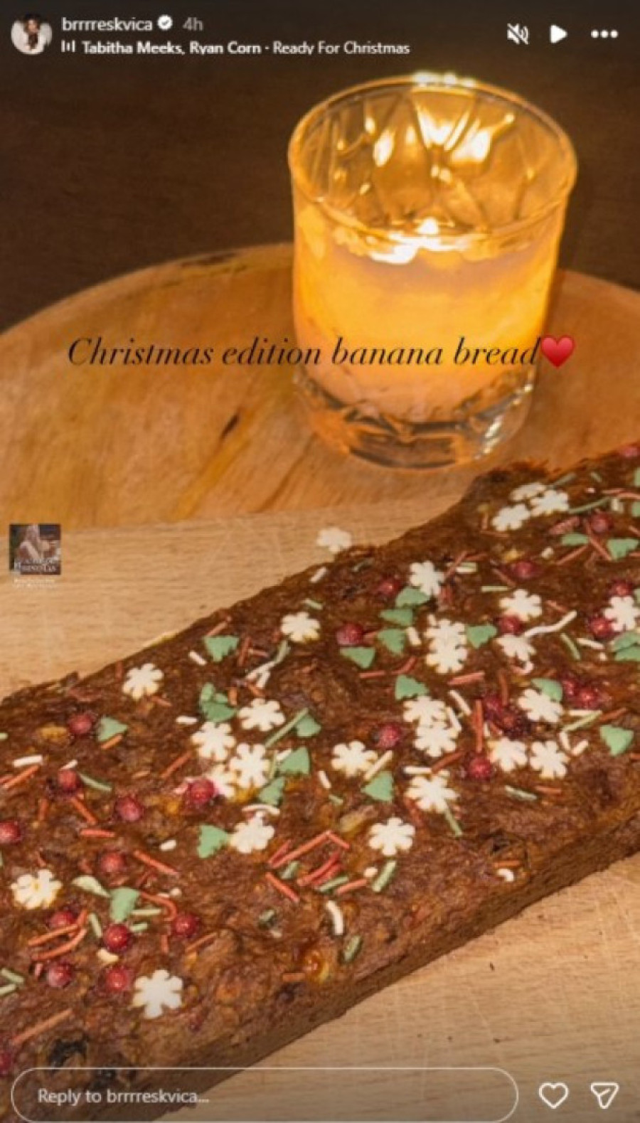 "Spremna za Božić" Breskvica pokazala kakva je domaćica, evo kako se snalazi u kuhinji! (FOTO)